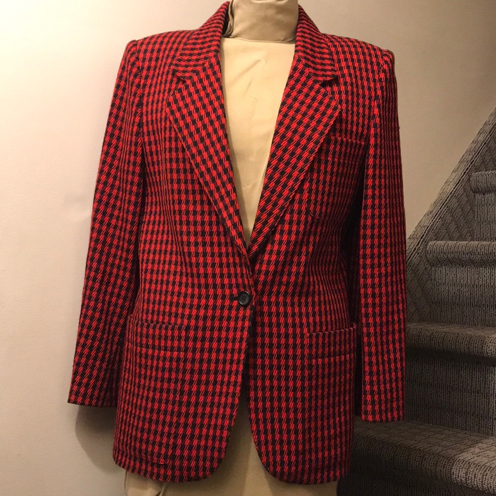 Christian Dior Wool Blazer